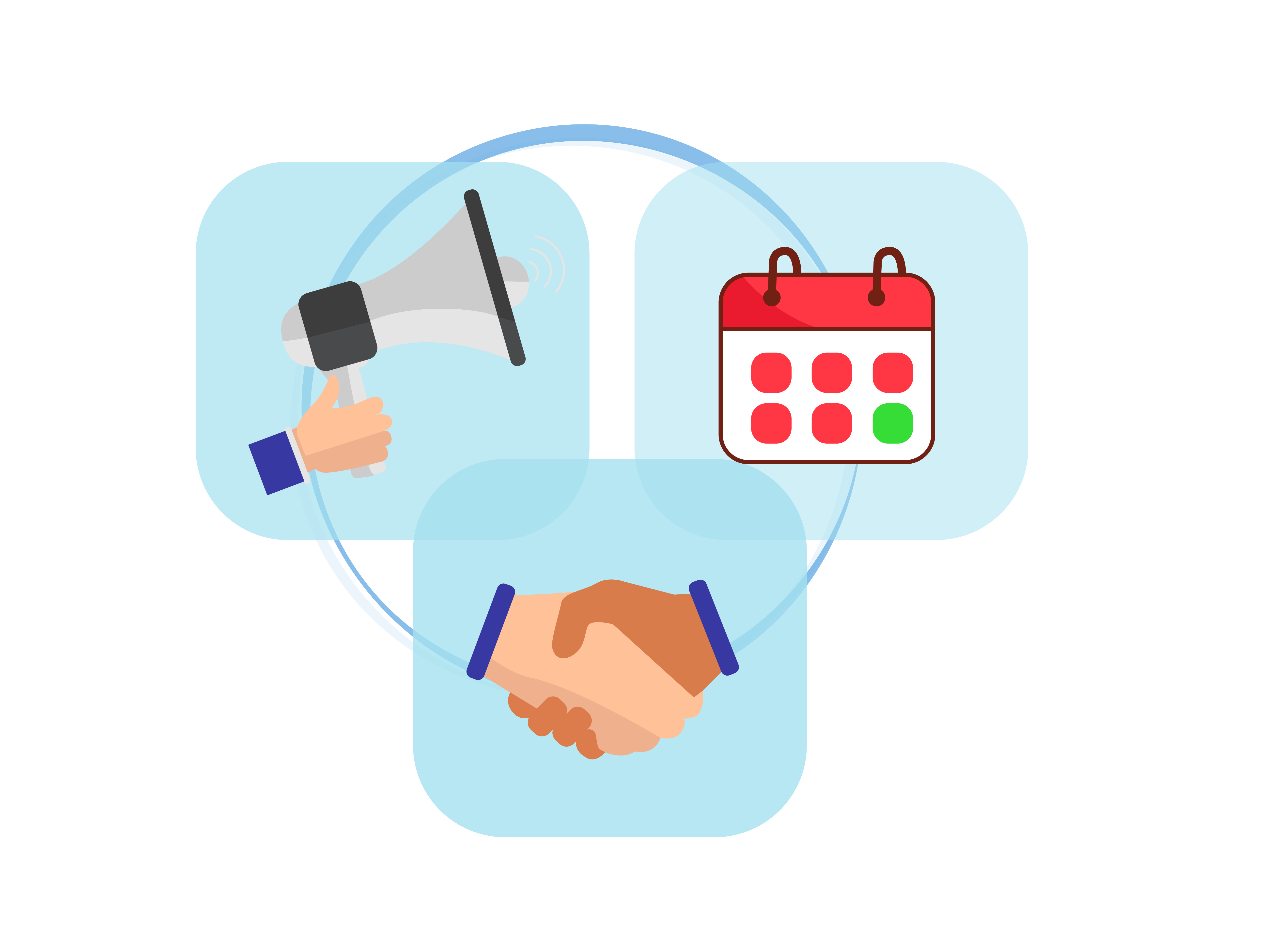 Admininistrar redes sociales